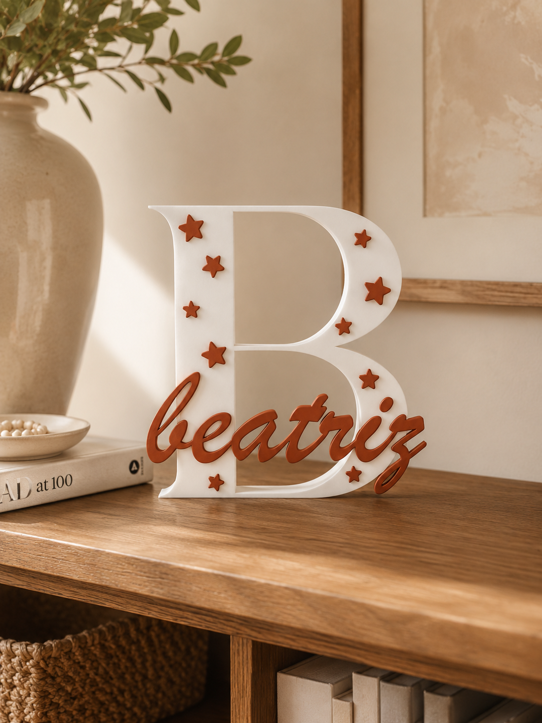 Custom Name Letter Decor