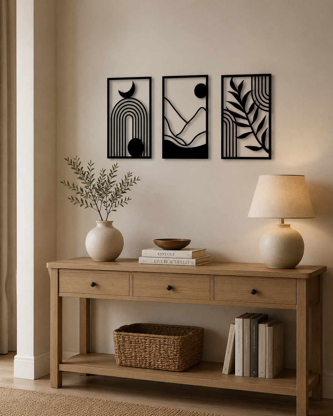 Abstract Wall Art Set