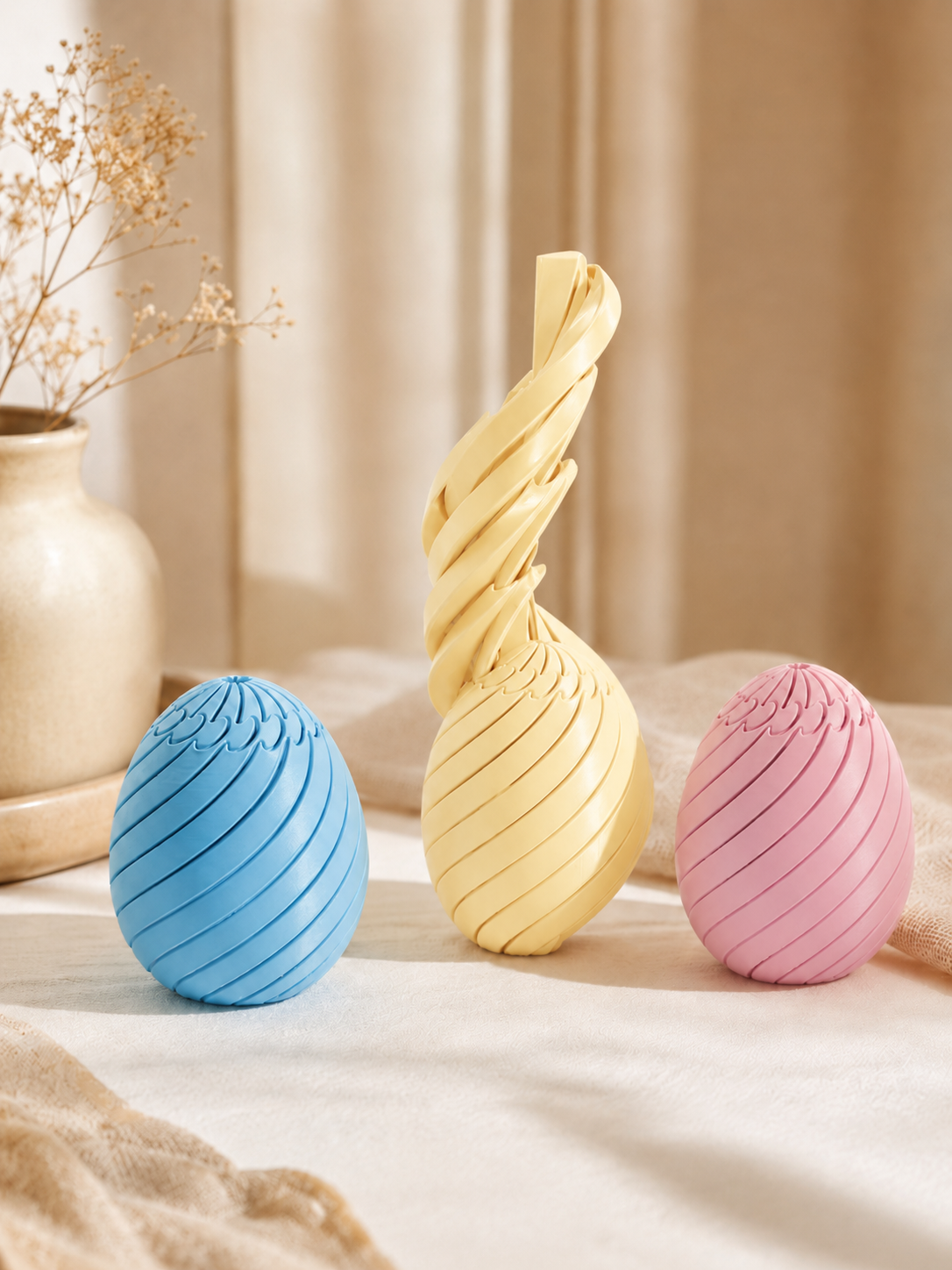 Spiral Egg Fidget